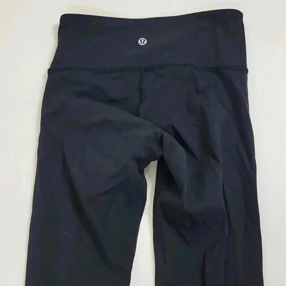 Lululemon Wunder Under Crop *Mid-Rise Full-On Luxtreme 21"Black - Picture 9 of 13